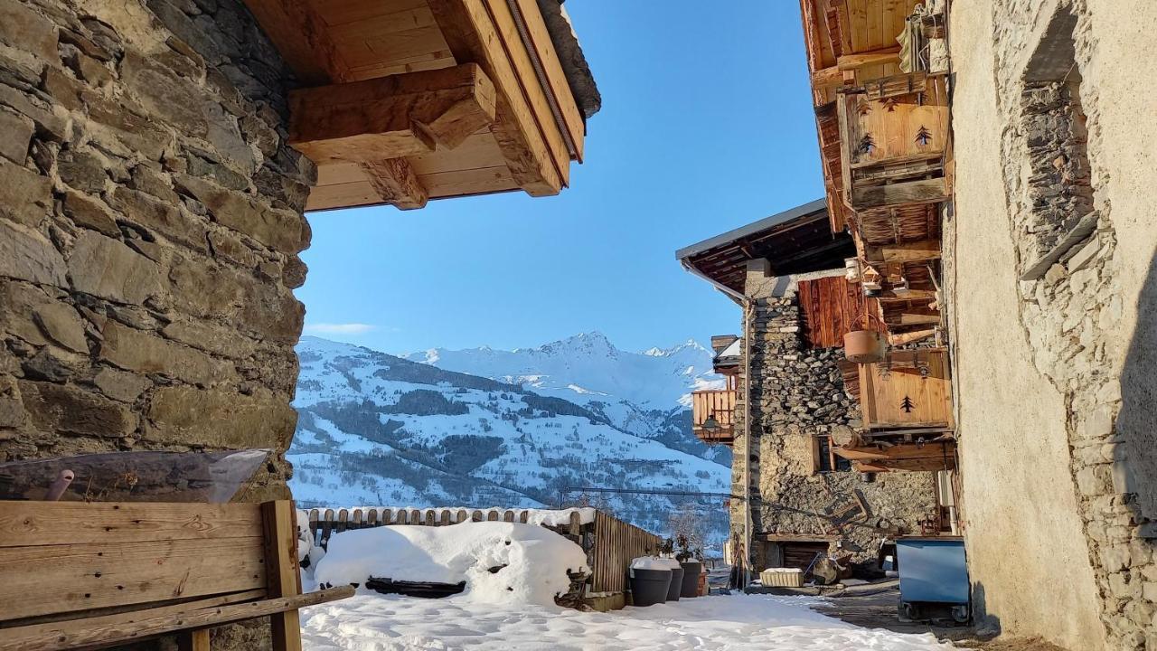 Bourg Saint Maurice Les Arcs - Maisonnette Grand Confort Dans Charmant Village De Montagne ! 外观 照片